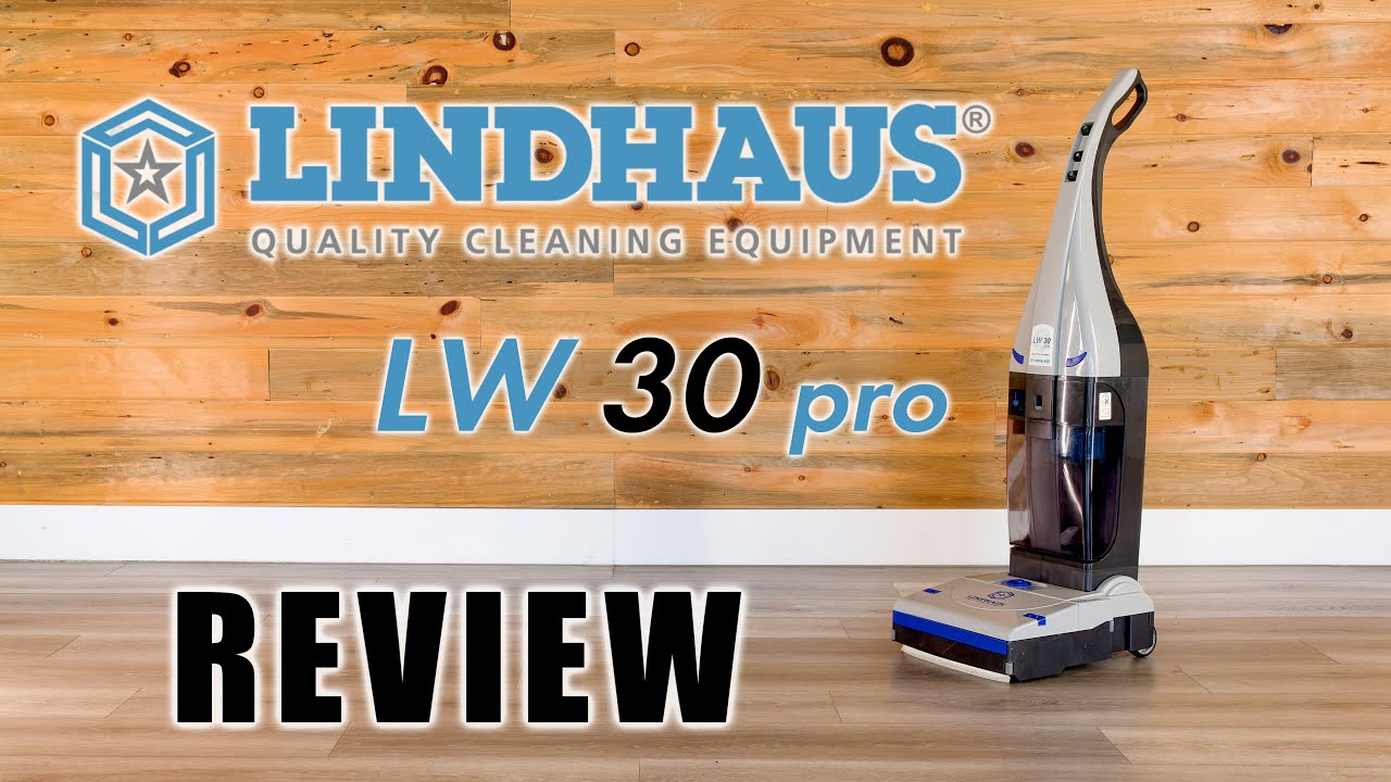 Lindhaus LW30 Pro Floor Scrubber Review