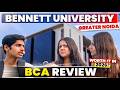 Bennett University BCA Student Review😱 | Is Bennett University Worth 11 Lakhs? 💸 | Fees & Placements