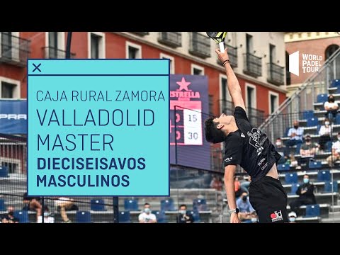 Resumen Dieciseisavos martes (turno 2) Caja Rural de Zamora Valladolid Master