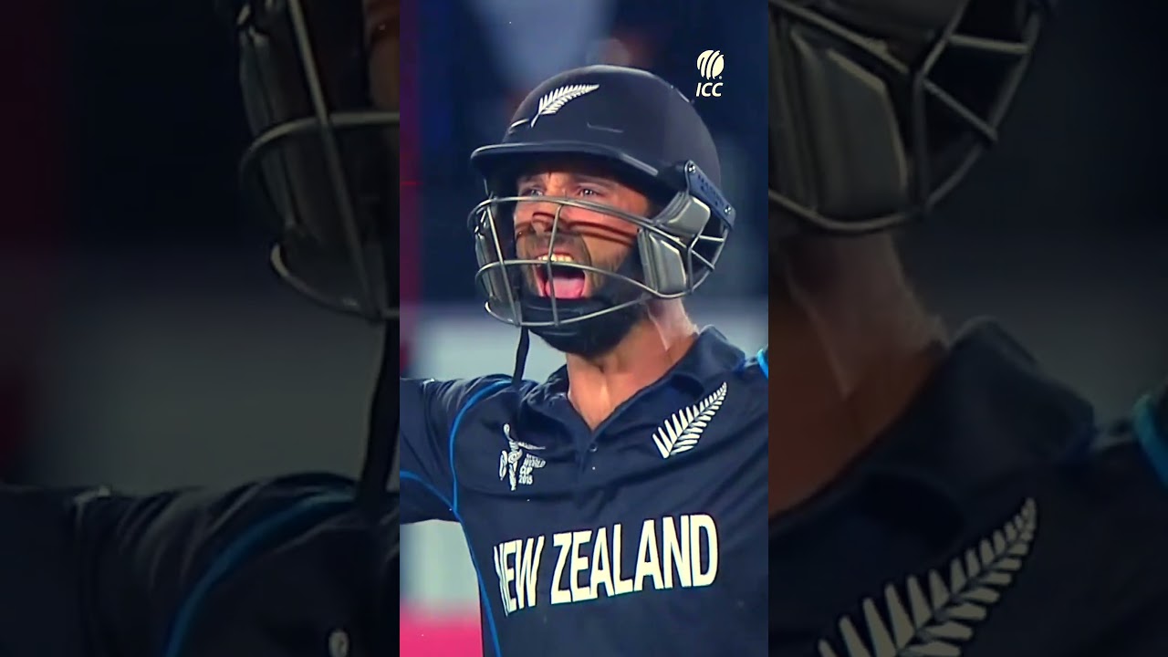 Grant Elliott powers New Zealand to the 