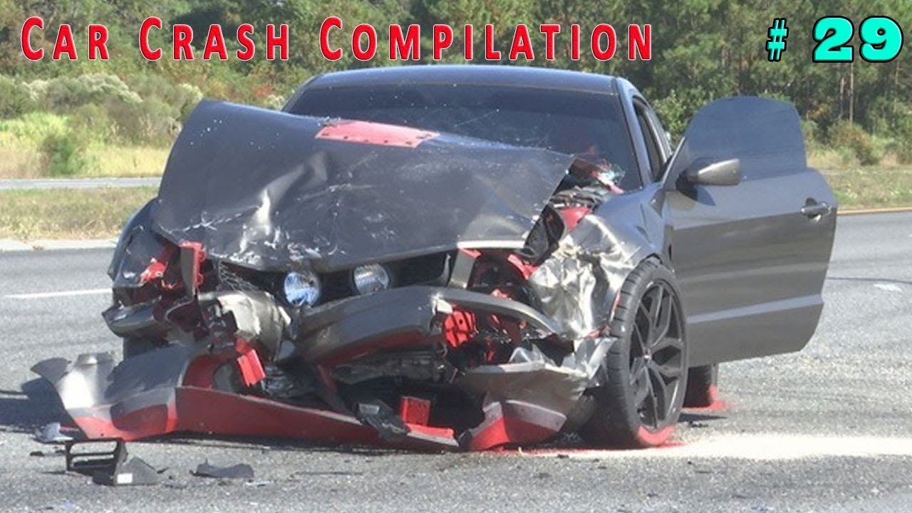 Car Crash Compilation 29 Russian Road Rage Fails 2017