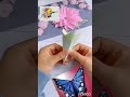 Diy #origamitutorial #beautiful #easy #diy origami flower🌺 #fiveminutecraft