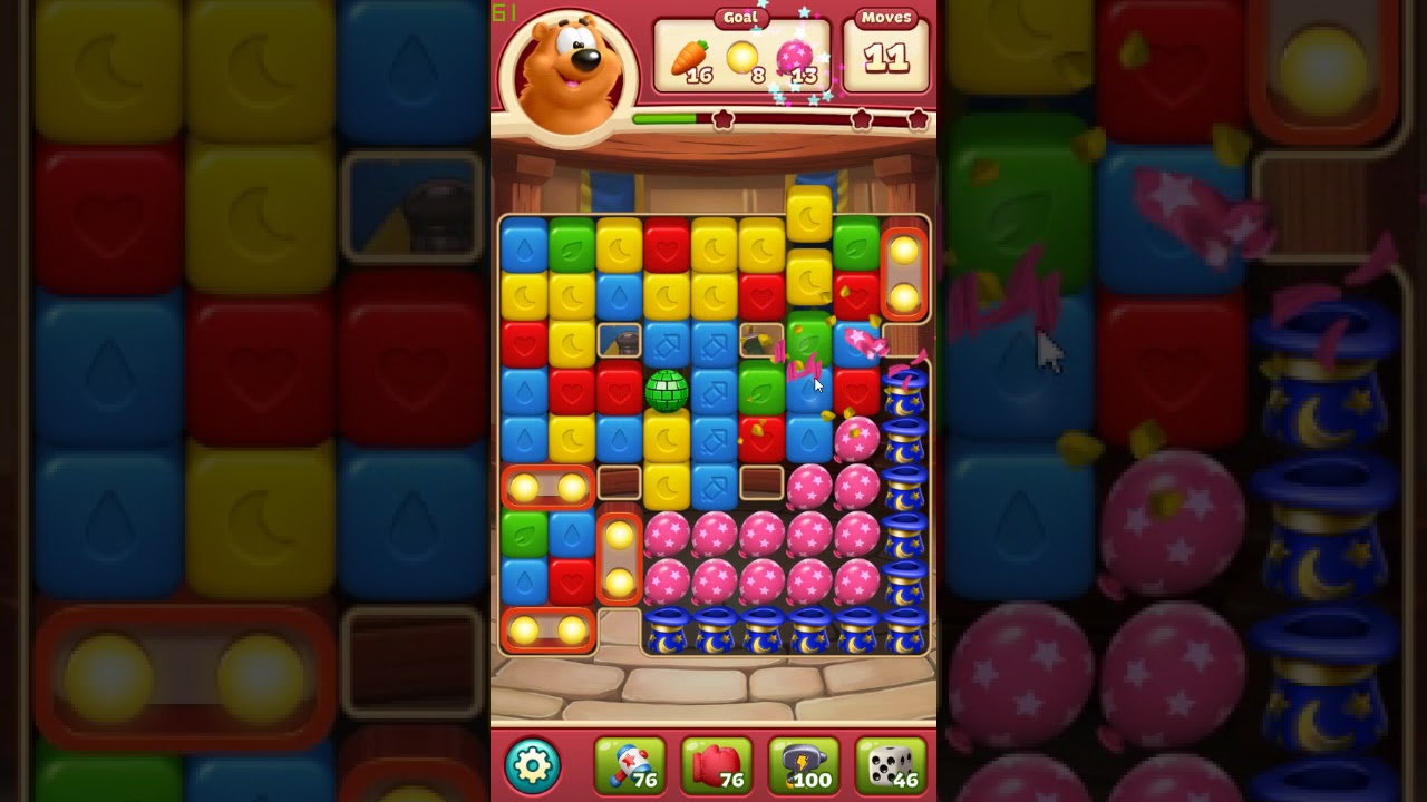 Toon Blast level 1273
