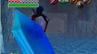 The legend of Zelda: Ocarina of time - Ice Caverns Glitch
