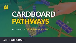PathCraft | Fun Puzzler with Editor | Meta Quest 2 Impressions
Omar Kamels impressions of PathCraft on Meta / Oculus Quest 2.
Meta Store Page:
https://www.oculus.com/experiences/quest/7396500803756618
Price:
$11.99
SUPPORT THE CHANNEL
If you know our channel, you know we dont do clickbait and we dont do hype. However, this also means we dont get that many views and our subscriber growth, although consistent, is slow. That doesnt mean you cant help us out! Here are Amazon affiliate links to some of our favorite Quest 2 accessories. You pay the same, but Amazon gives us money! Check them out! Hell, even if you dont need any Quest accessories right now, if you click any of these links and just buy anything you need from Amazon, well get a commish :)
BOBOVR M2 PLUS WITH BATTERY COMBO
Easily the best halo strap weve tried. Its super comfortable and it comes with two hot-swappable magnetized batteries, which means you can (but please dont) stay in VR forever!
https://amzn.to/3T6BQ5s
KIWI DESIGN CONTROLLER GRIPS
Perfectly designed to fit any size hands, these knuckle-strapped beauties vastly improve your grip and (this is the magic part) give you instant access to the controller batteries so you can replace them without taking off the grips!
https://amzn.to/3FI4C9w
META QUEST 2
You probably already have one if youre here, but if not, whatre you waiting for? Get a Quest 2 from Amazon now - https://amzn.to/3E6Cfkl
WHERE TO FIND US
OUR WEBSITE
Our 6DOF Reviews website has a lot more reviews and features and is a perfect place to stay up to date with Oculus Quest news - Youll find it here - https://6dofreviews.com/
OUR TWITTER
Message us on Twitter - https://twitter.com/6dofreviews
6DOF REVIEWS PLAYLISTS
QUEST TRAILERS
For the latest Quest game trailers, you can check out our constantly updated playlist - http://bit.ly/2kMc0cW
QUEST REVIEWS
On YouTube - http://bit.ly/2ZVFLLE
QUEST GAMEPLAY VIDEOS
On YouTube - http://bit.ly/2ZYAdQC PathCraft | Fun Puzzler with Editor | Meta Quest 2 Impressions