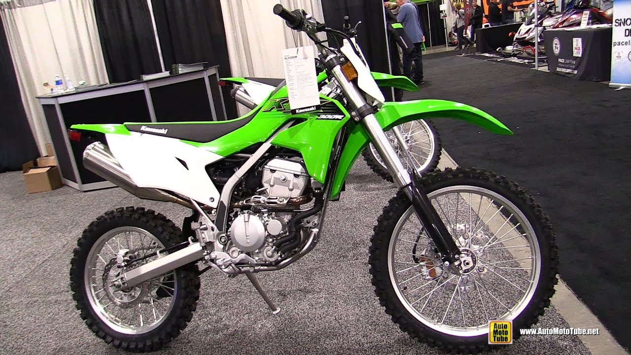 2020 Kawasaki KLX 300R - Walkaround - 2019 Montreal National ATV ...