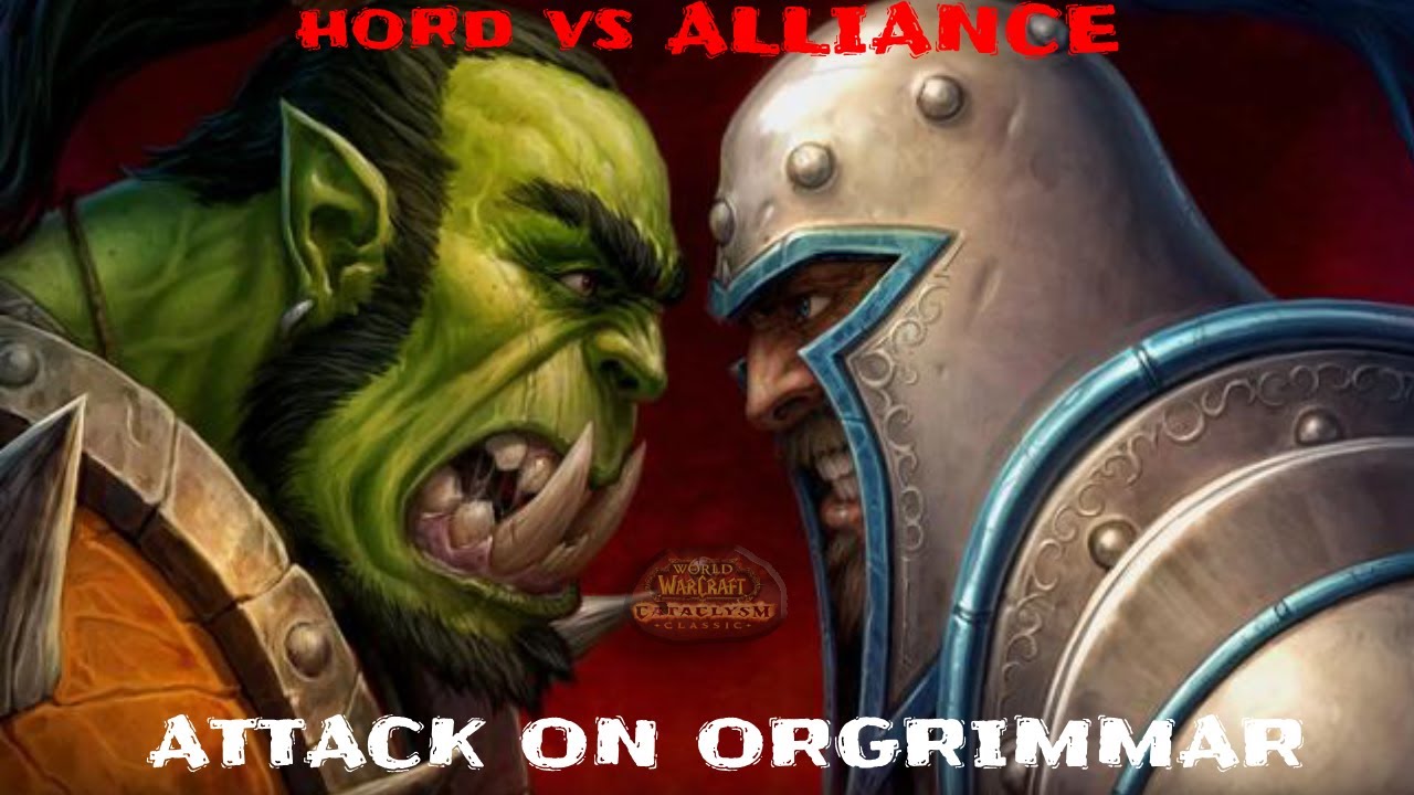 One Alliance guild vs all of Orgrimmar!!