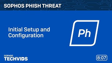 Sophos Phish Threat: Initial Setup and Configuration
