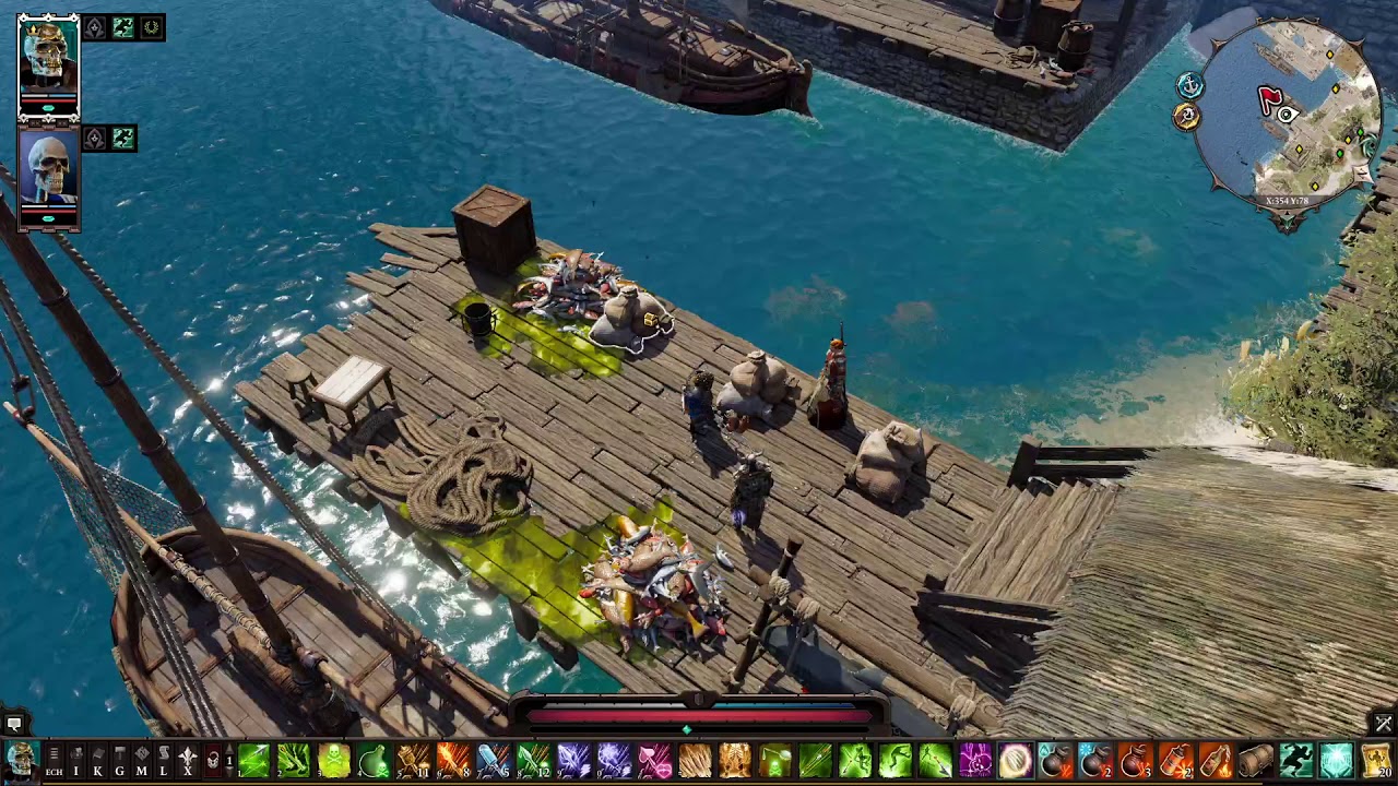 DOS II - Episode 17 Loup Solitaire - Auldur Aventurs