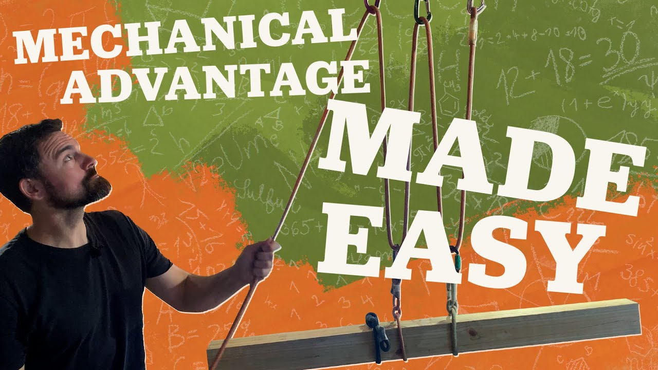 How to Easily Calculate Mechanical Advantage   With Taylor Hamel