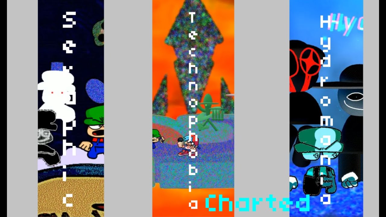 รєгคקђเς, Tē¢hຖ໐ph໐๖iค and 𝐇𝐲𝐝𝐫𝐨𝐦𝐚𝐧𝐢𝐚 | CHARTED (Halloween special)