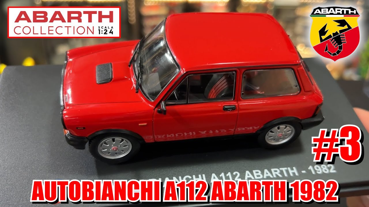 abarth collection hachette 1 24