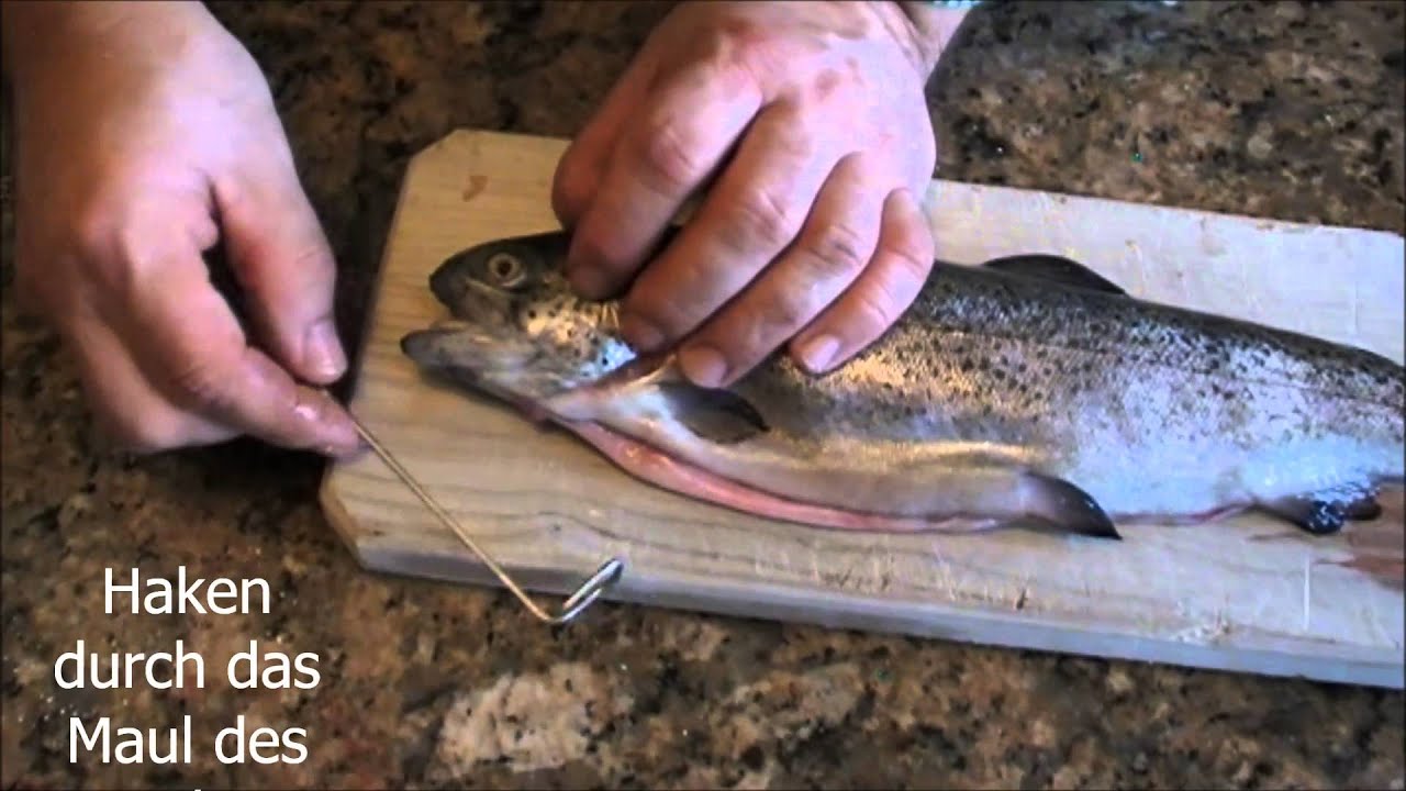 Wildes Kochen - Fischhaken