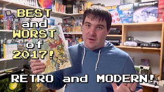 The BEST and WORST of 2017 - RETRO and MODERN!
Its been a great year for games - here are my picks for the best, most surprising, and most disappointing games of 2017! Retro and Modern included!
Follow on Twitter!
twitter.com/thebitvault
Watch live on Twitch!
twitch.tv/thebitvault The BEST and WORST of 2017 - RETRO and MODERN!