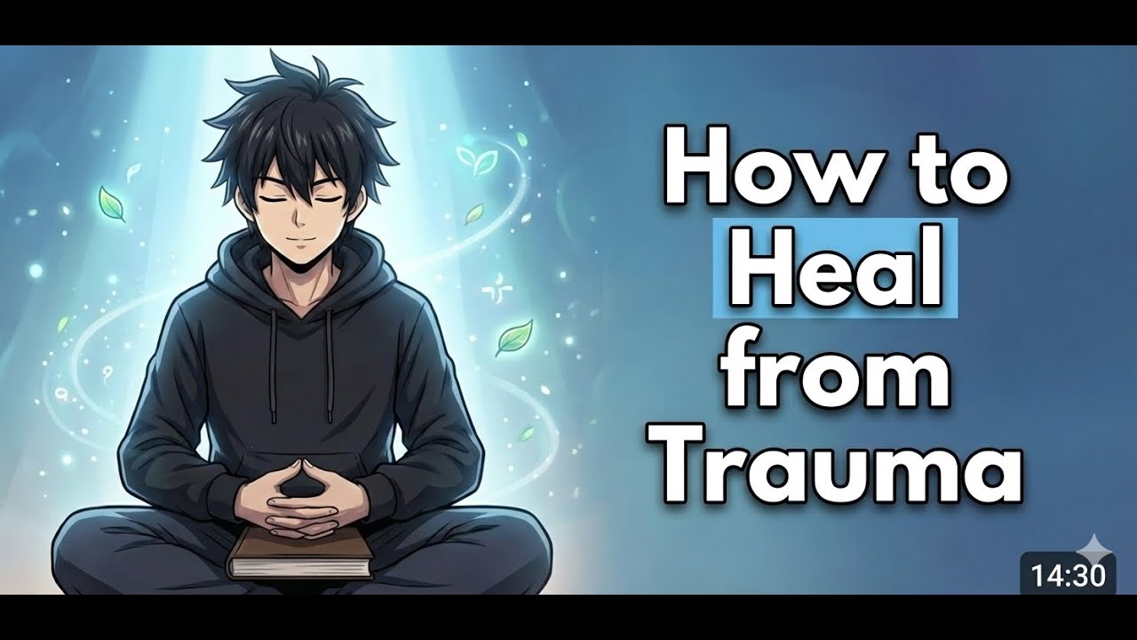 how to heal from trauma