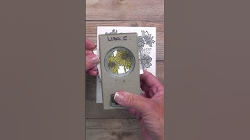 Make QUICK Handmade Cards With This Hack! #shorts