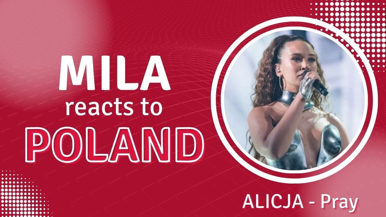 POLAND Eurovision 2026: ALICJA - Pray || Mila Reacts to Eurovision