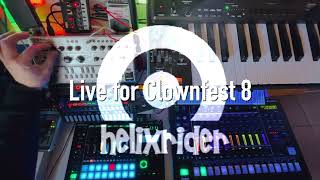 CLOWNFEST 8 / Techno liveset helixrider