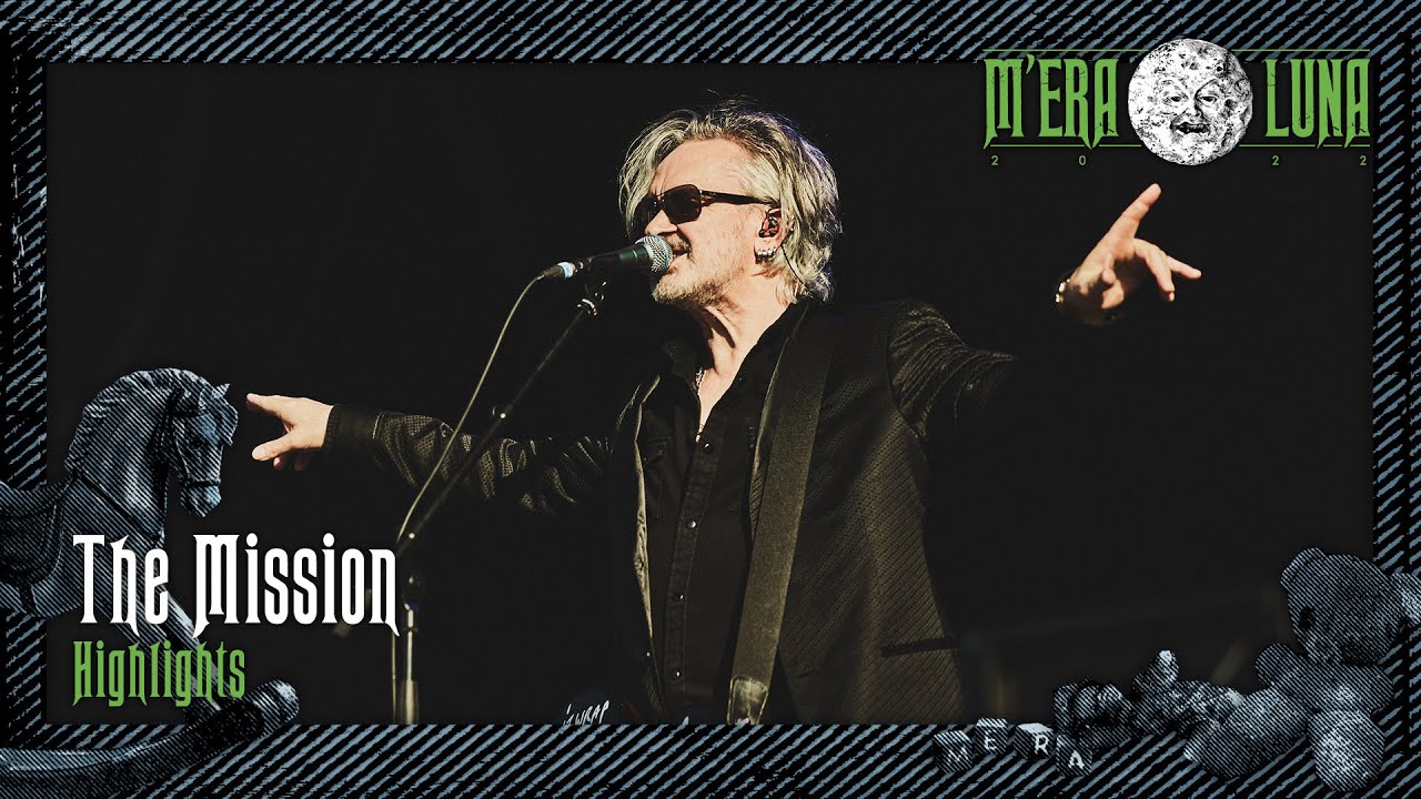 The Mission | Live at M'era Luna Festival 2022 (Highlights