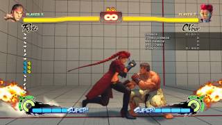 AE 2012 - CViper HK burnkick unblockable (Ryu, Ken, Evil Ryu)
