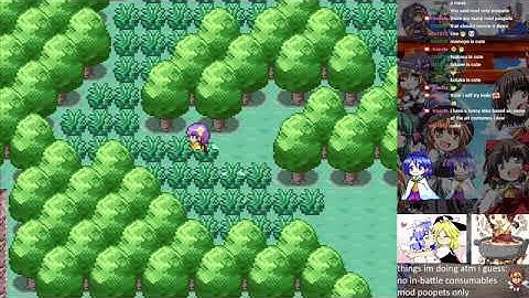 (2021-10) Touhou Puppet Dance Performance: Shard of Dreams Extended Mod Stream 1