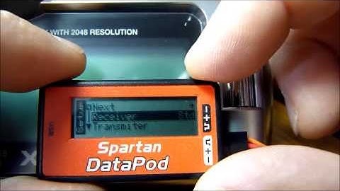 Spartan Vortex VX1 - Receiver Setup
