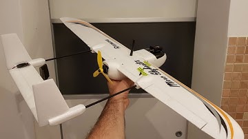 Eachine Micro SkyHunter up-graded build from start