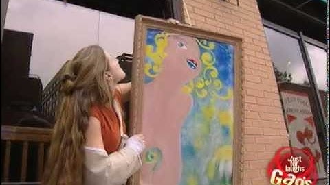 Art Problem Prank