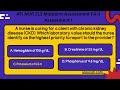 ATI NUR 213 Midpoint Assessment FA II Assessment I
