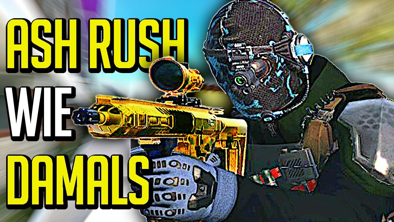 Der SENS Buff ist INSANE - Rainbow Six Siege [DE] - YouTube