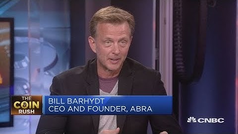 We are asking people to learn about cryptocurrencies - Abra CEO | Squawk Box Europe