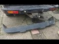 Discovery 2 rear bumper replacement.