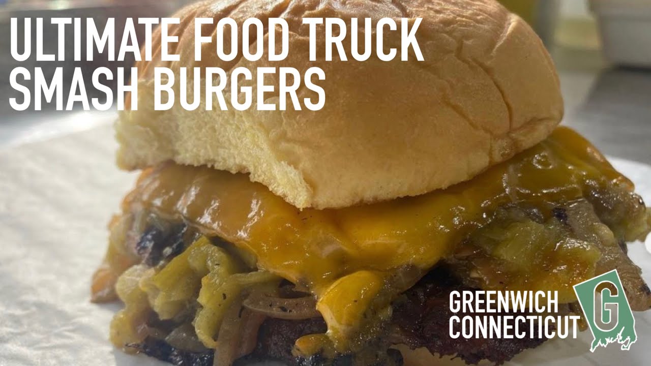 Food Truck Smash Burgers | Burgers & Bentleys 4 | Best Food in Greenwich CT | Tell’em Mike Sent You