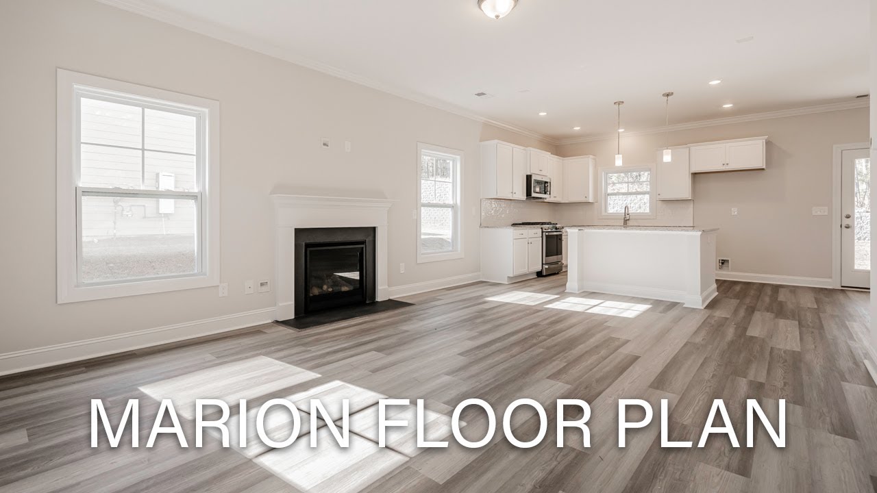Marion Floor Plan - Haven Homes