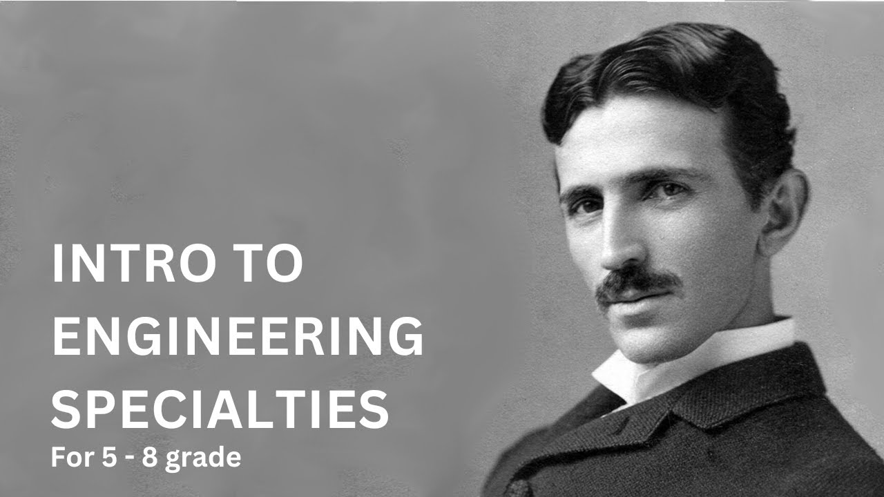 Intro to Engineering Specialties for Elementary & Middle School students.