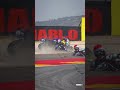 Locatelli and Mackenzie crash in the Superpole Race ❌ | 2026 #AragonWorldSBK 🇪🇸