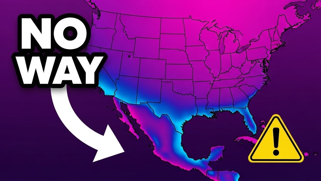 A Truly Insane Winter Pattern Is Developing... - US & Canada Weather Update # 25 9 Dec 2025