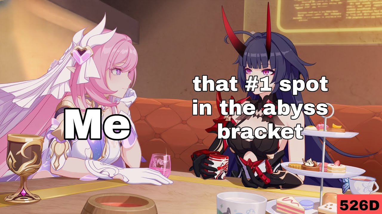 Hephaestus (Ranged Bonus) 795+ | Honkai Impact Exalted Abyss Red Lotus 526D (HoHe, FL, HLE) 