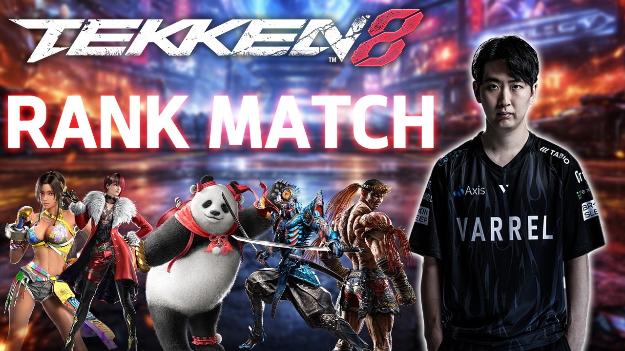 【TEKKEN8 2026/03/03 RANK MATCH