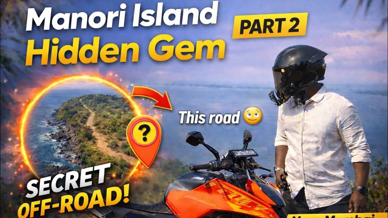 Hidden Gem Of Mumbai 🌴|| PART 2 || Manori island Full Adventure 