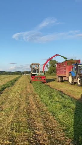 Mengele self propelled silage harvester