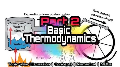 Basic Thermodynamics part 2 || Topic Wise || GATE Aerospace
