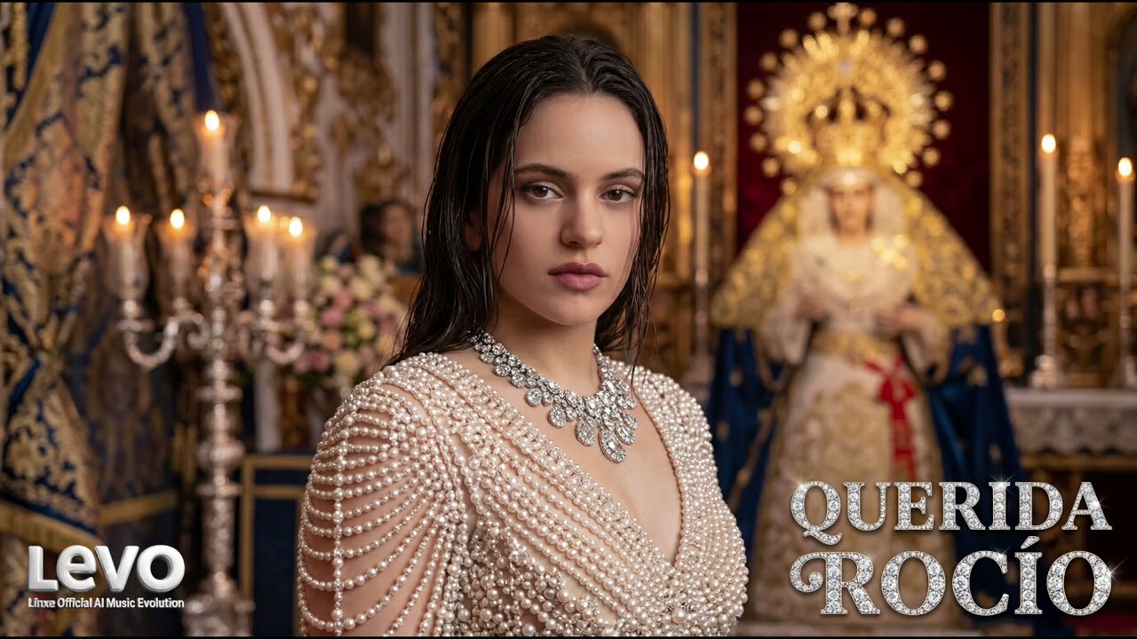 ROSALIA - Style - Querida Rocio - (official AI Lyric Video) LEVO Music.
