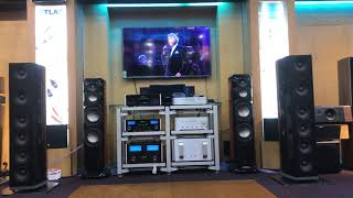 Loa Burmester BA71 kết hợp với Mcintosh