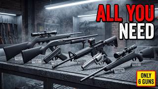 Forget Tactical Gear. These 6 Guns Are All You Actually Need