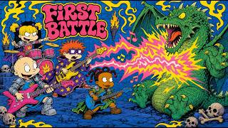 Music for the First Dungeon Battle | 60s Psychedelic Rock &amp; Stoner Doom Instrumental