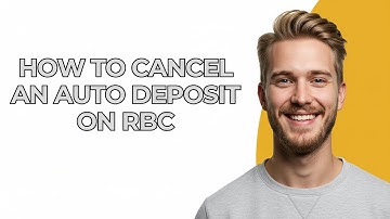 How To Cancel An Auto Deposit On Rbc - NEW! Step by Step