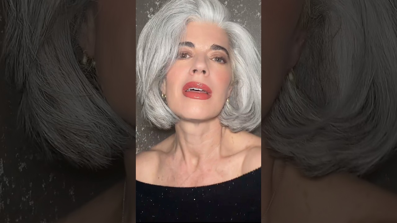 Mature Makeup IGNITED 🔥 #NikolBeauty #MatureMakeup #MatureSkin
