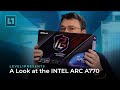 A look at the intel arc a770