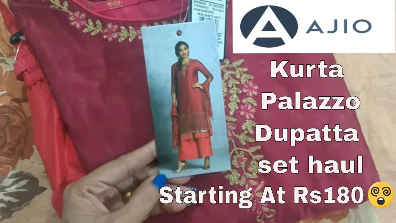 Buy Pink Kurta Suit Sets for Women by W Online | Ajio.com